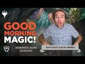 A Secret Commander Legends Easter Egg! | Good Morning Magic