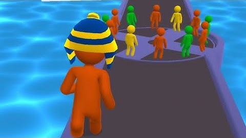 Giant Rush! Gameplay Walkthrough (Android-IOS) Update Level 233