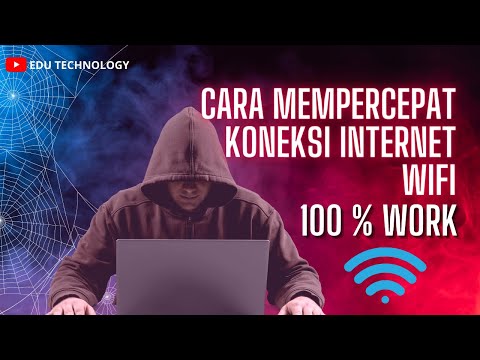 Cara Mempercepat Koneksi Internet Wifi Di Laptop Windows 10 Pakai CMD - EDU TECHNOLOGY