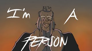 IM A PERSON!!  technoblade and Tommy (dream smp animation)