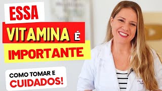 A Importância da VITAMINA E - Benefícios, Alimentos, Como Tomar e Cuidados