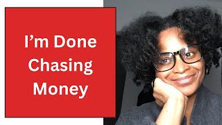 I Stopped Chasing Money — Here’s What Actually Matters