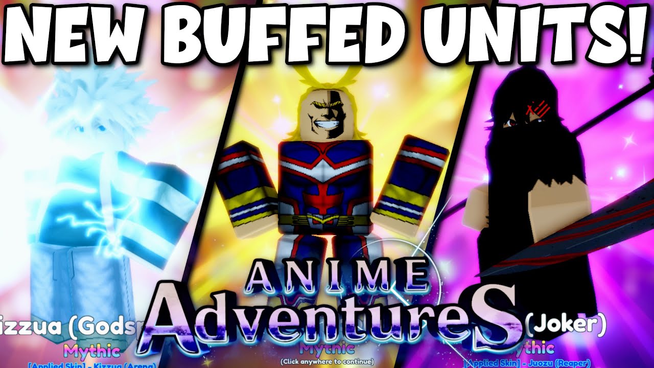 Unique Trait on All Might Unit x4 Damage  The Best Trait In Anime  Adventures Roblox 