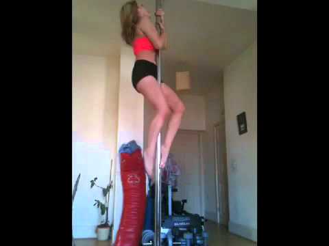 Ariel invert to Gemini pole fitness