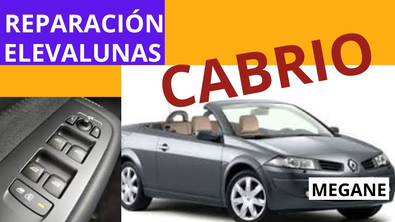 Renault Megane 2 Cabrio Probleme