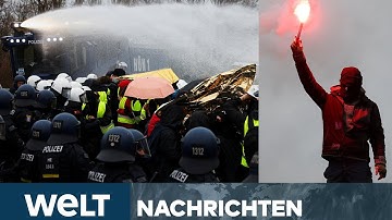 GIEßEN: Linksextreme Gewalteskalation begleitet AfD-Jugendgründung! – „Falsches Rechtsverständnis“