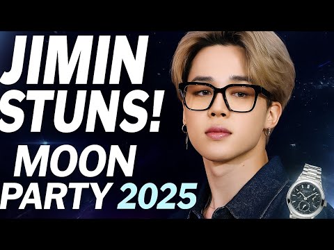 Jimin Turns Moon Party 2025 Into His Own Runway Fans Call Him A Living Doll 