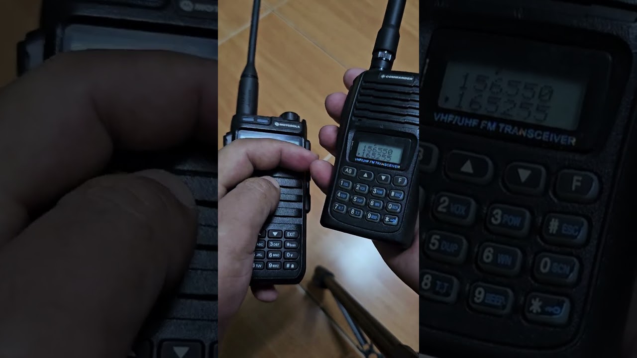 วิธีฟัง2 ช่องพร้อมกัน Motorola gp328 plus Version2
