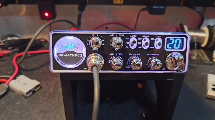 Stryker SR-447hpc2 tune up report for James in TN from truckscbsales.com