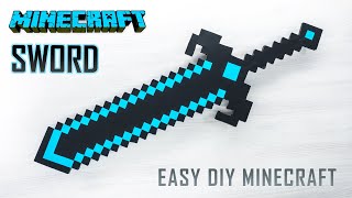 चेतावनी: यह Minecraft तलवार बहुत शक्तिशाली है! screenshot 5