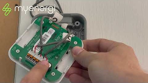 Myenergi Zappi CT install 3-phase explainer video (Dutch spoken - NL) with English subtitles