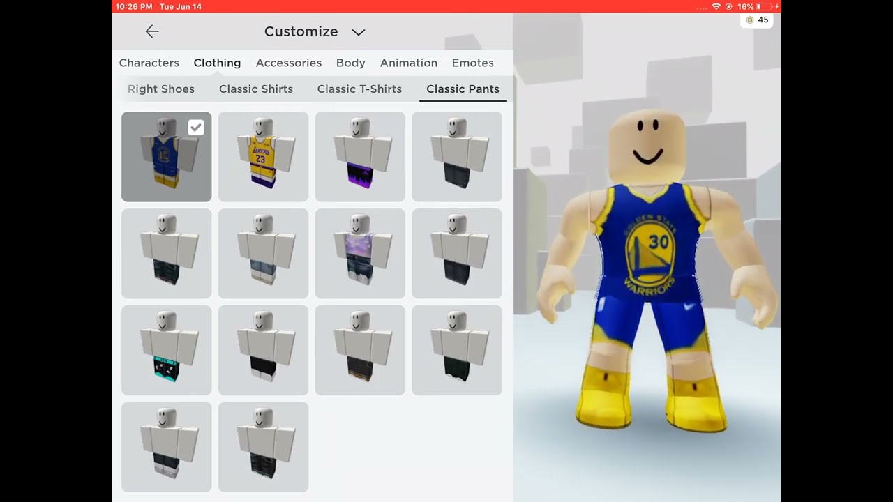How To Make Steph Curry In Roblox YouTube 