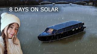 It's Still Raining & Cold But Our Solar Boat Is Moving South ❄️ screenshot 1