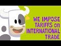 What really happens if… we impose tariffts on international trade