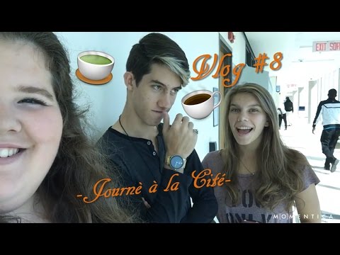 Vlog #8 -Journée à la Cité-