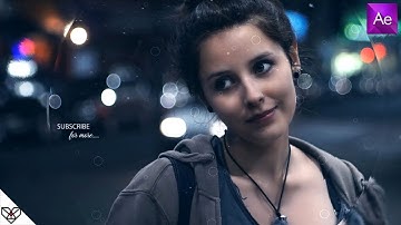 Free - Elegant Parallax-Glass Effect | Free download After Effects Template