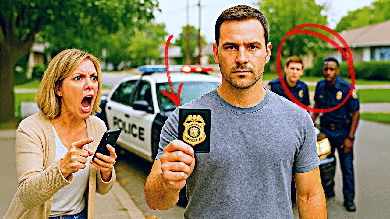 HOA Called the Cops, But I'm The Chief of Police