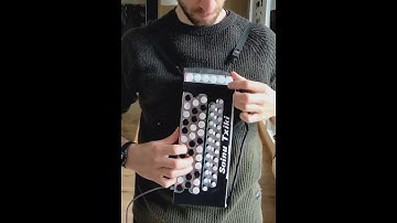 MIDI CHROMATIC BUTTON ACCORDION - IX11CR DEMO