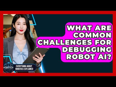 What Are Common Challenges For Debugging Robot AI? - Everything About Robotics Explained
