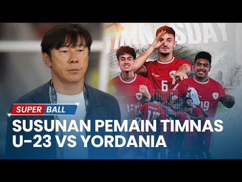 Duet Ivar-Nathan dan Hubner Langsung Tampil, Susunan Pemain Timnas U-23 Indonesia Vs Yordania