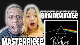 Our First Time Hearing Pink Floyd -  Brain Damage (Reaction)