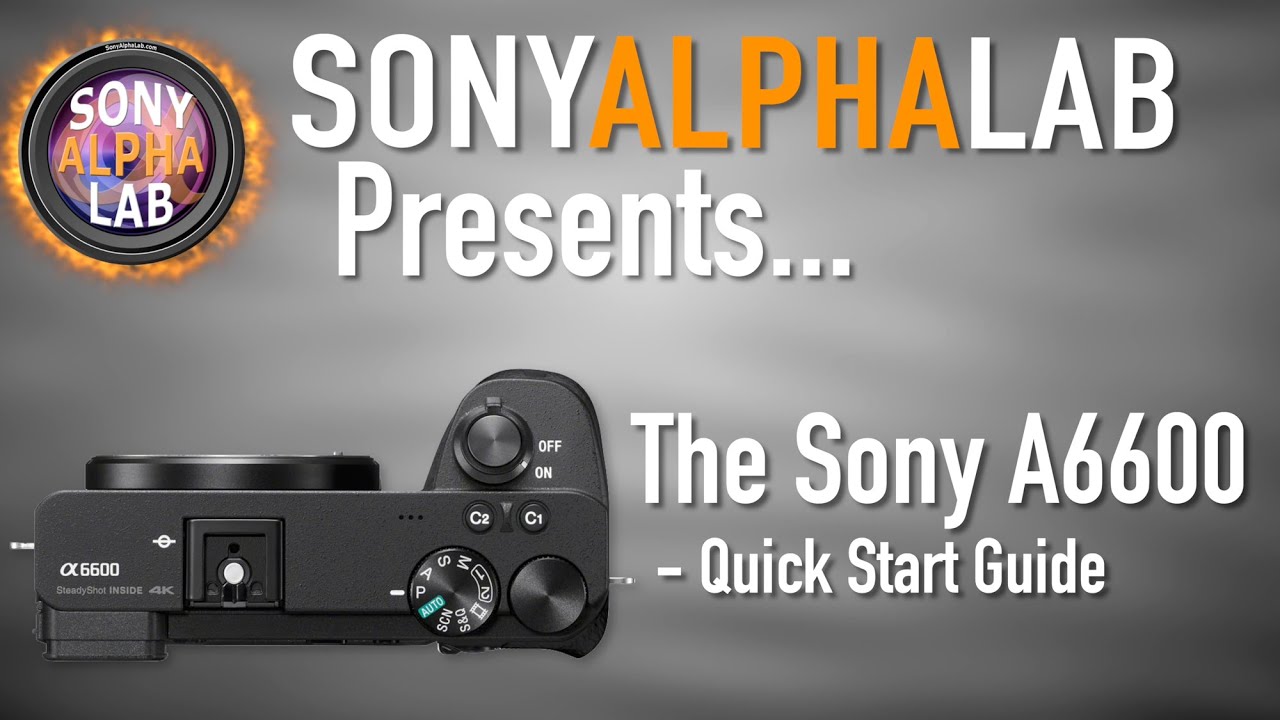 Sony Mirrorless Camera Guide – SonyAlphaLab