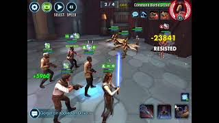 Finn Lead Omicron in LS Geo TB (SWGOH)