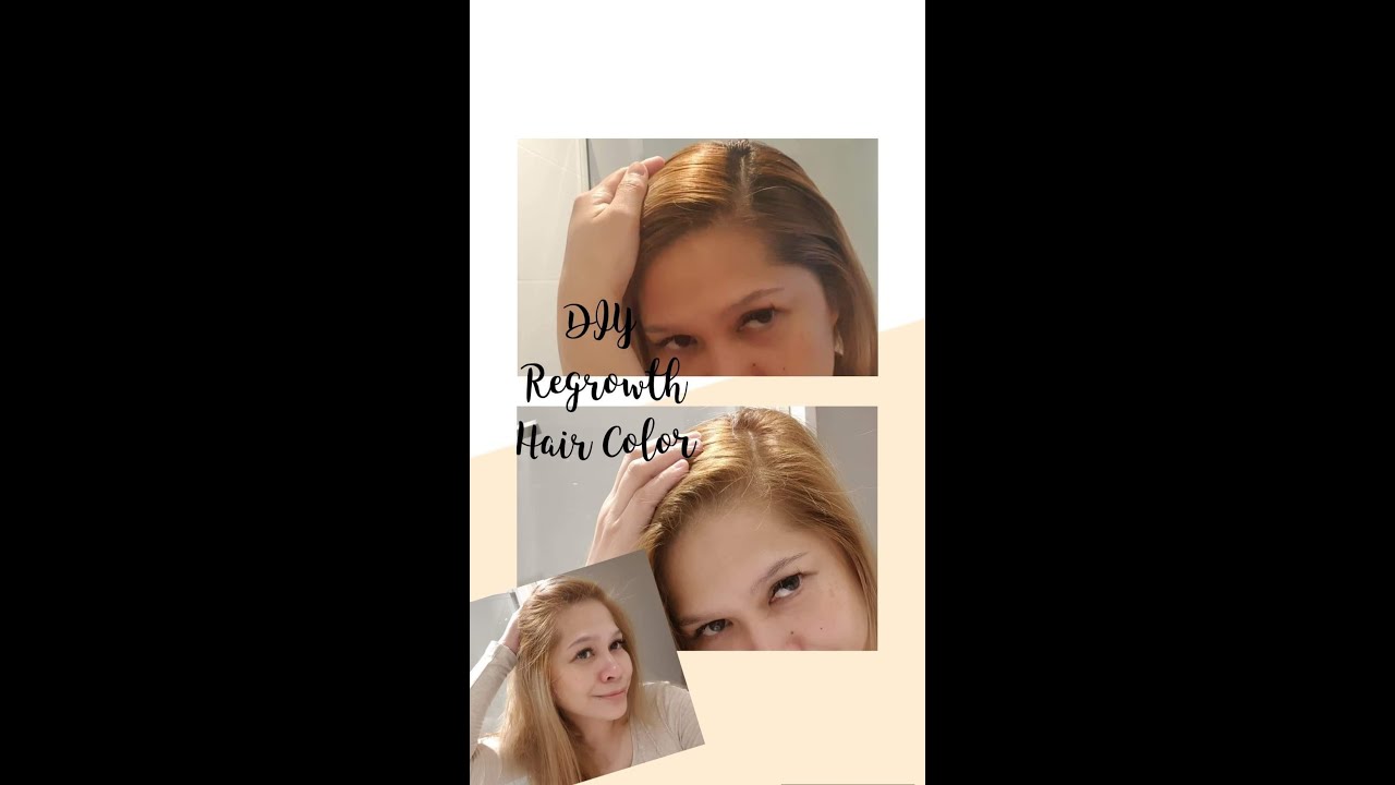 HOW TO COLOR YOUR HAIR AT HOME / DIY HAIR COLOR (REGROWTH)♥ SAVE MONEY , QUICK AND EFFORTLESS