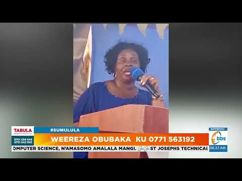 Teddy ali luno, atadde akaka nga yewaanira ku Bugingo