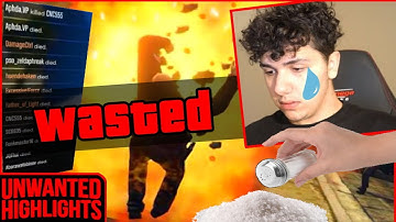 LispyJimmy gets BLOWN up OVER and OVER by MODDER in GTA5 Online!