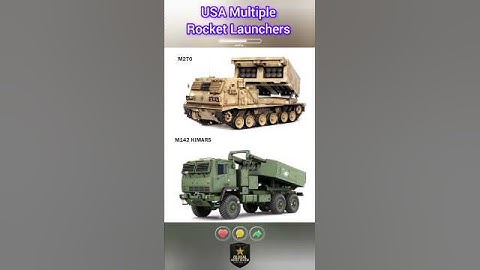 Ultimate Guide to U.S. Rocket Launchers: M270 & HIMARS in 2025 | #usa #m270 #himars #shorts