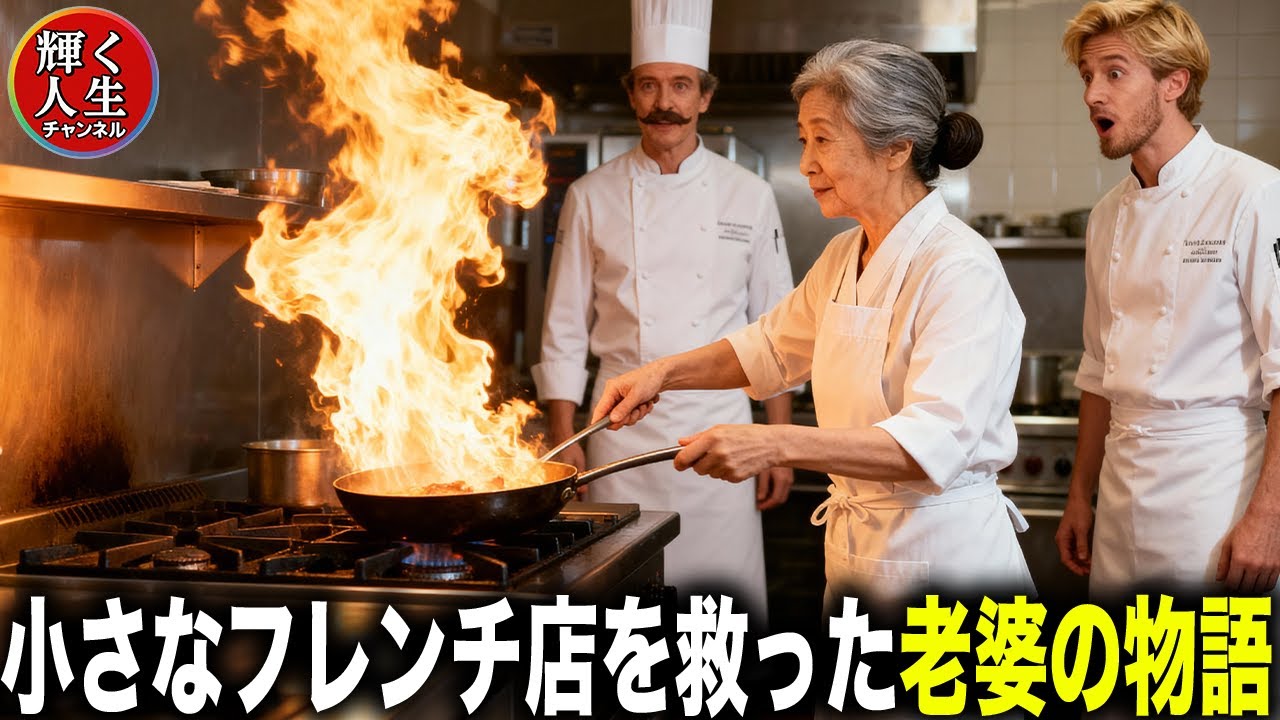 皿洗いの老人が「私が作ります」と言うと全員が嘲笑った 外国人シェフは知らなかった…ミシュラン認定店の料理人だったとは