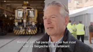 Gloednieuw En Duurzaam Gebouw Voor Het Lci Van Charleroi