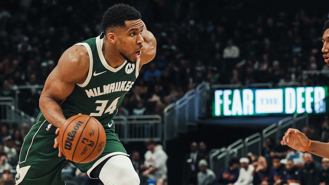 Best of Giannis Antetokounmpo | 24/25 Season - YouTube
