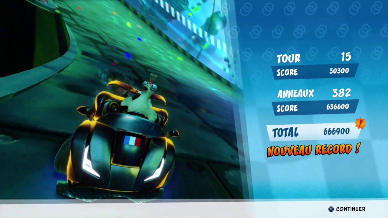[CTR:NF Ring Rally] Roo's Tubes - 666 900 - Former World Record