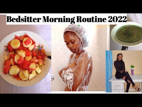 Bedsitter Morning Routine 2022/Realjanet1 vlogs