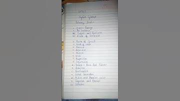 UP tet English syllabus#shorts