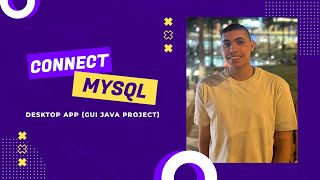 Java Desktop Application (Connect Java with Mysql) GUI