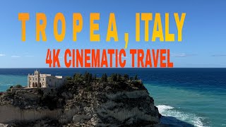 Tropea, Italy 4K Cinematic Travel Video Relaxing Music Stunning Coastal Views