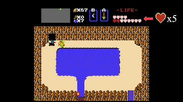 How to Get Both Sword Upgrades (First Quest) - The Legend of Zelda First Quest 100% Walkthrough