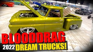 Unreal DREAM TRUCKS that SHOCKED us at Blooddrag 2022