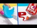 10 DIY Weird School Supplies You Need To Try / Social Media School Supplies