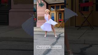 Marilyn Monroe’s at Universal Studios Orlando 💃 #shorts #viral #universalstudios