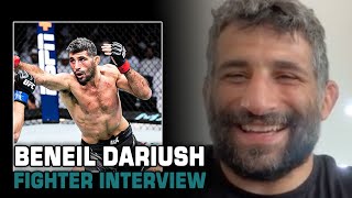 Beneil Dariush says Paddy Pimblett can be great one day, talks potential fights vs Moicano or Hooker