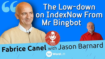 Kalicube Tuesdays with Fabrice Canel and Jason Barnard: The Low-down on IndexNow From Mr Bingbot