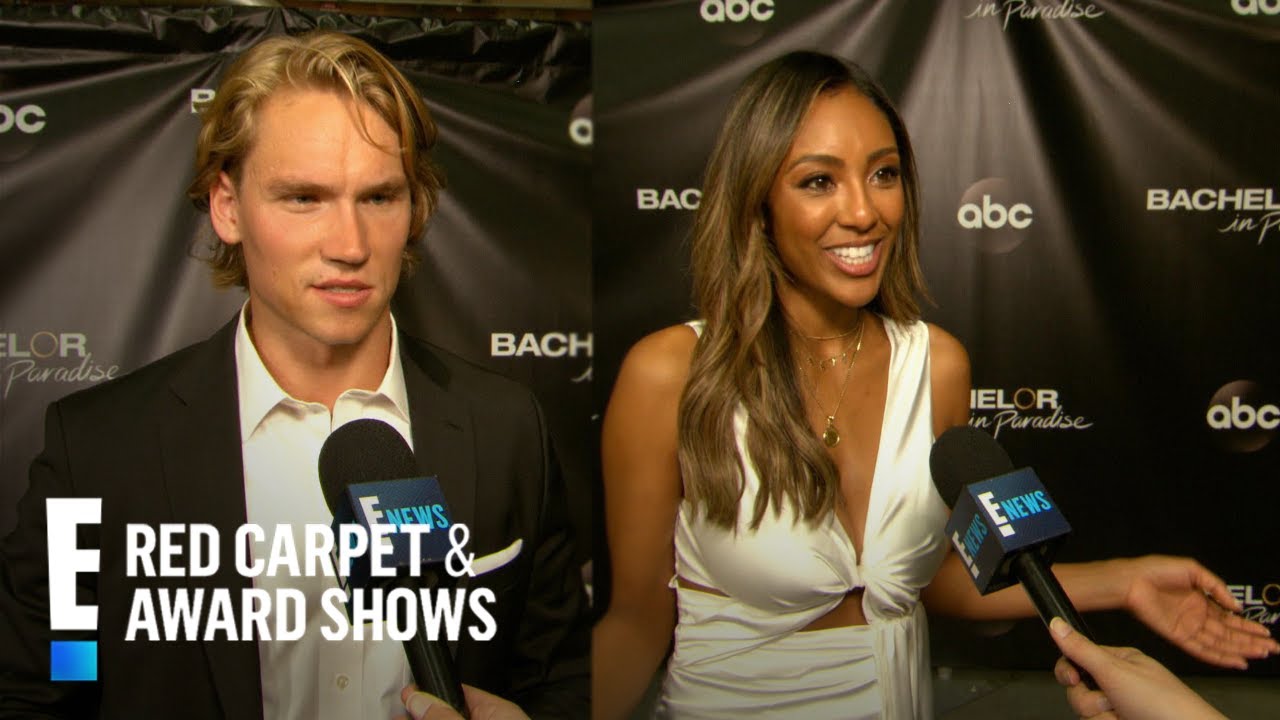 Tayshia Adams Admits She Didn't Really Take John Paul Jones Seriously | E! Red Carpet & Award Shows