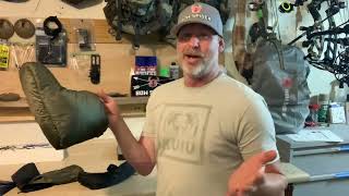 Review of Goosefeet gear down booties Update