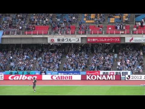 【川崎フロンターレ】2012年6月23日　GK&FP練習開始