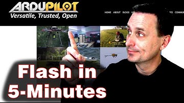 ✨Ardupilot✨ How to Flash in 5-Minutes!!