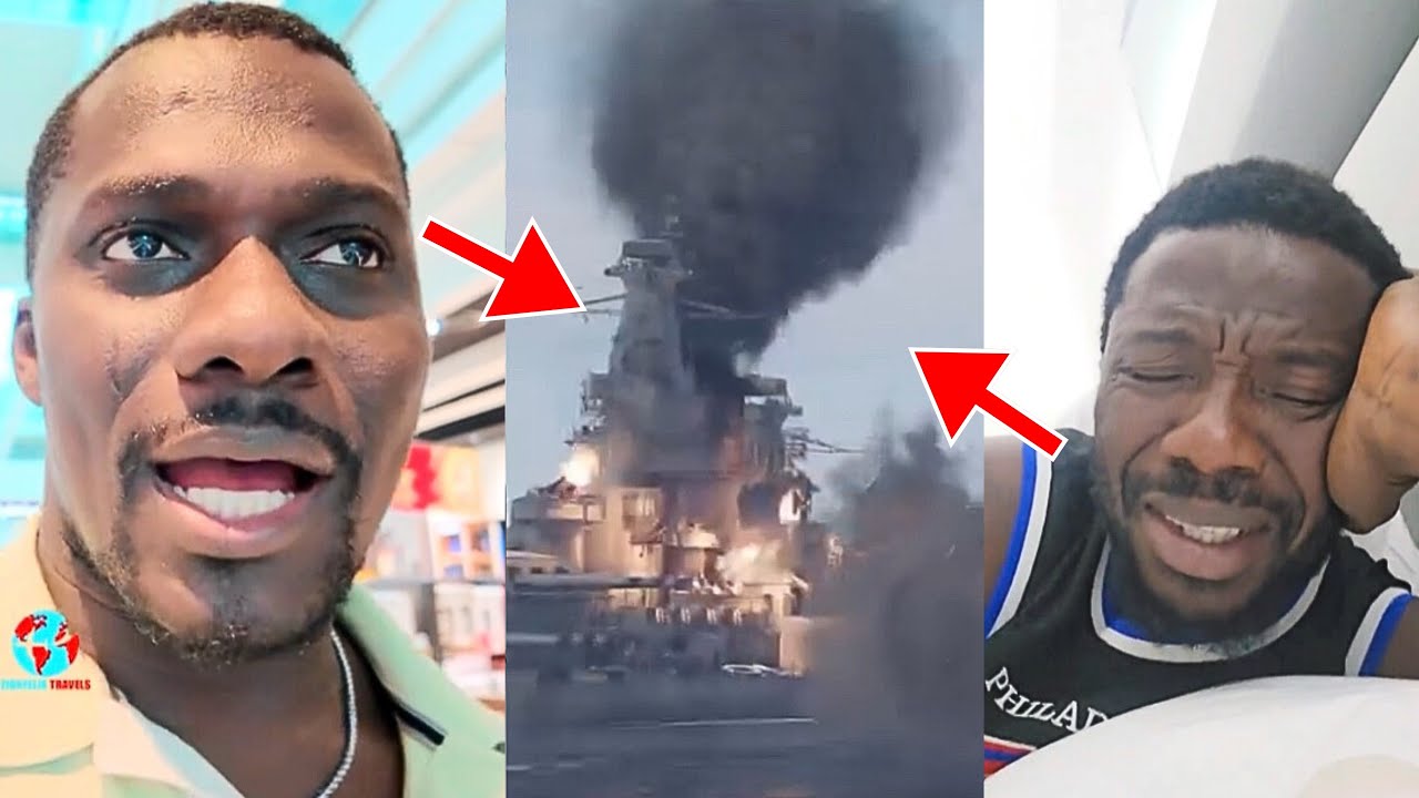 Asɛm aba ! Kwaku Manu and ZionFelix crý for hɛlp in Dubai as USA bombéd Dubai airport in a war with 